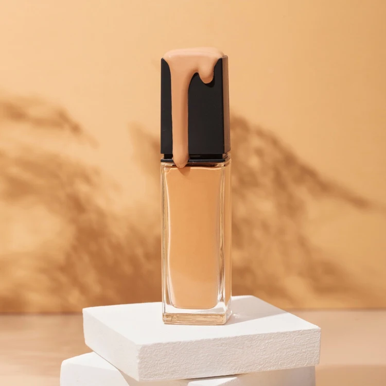 Manufacturer Wholesale Natural Mineral Cover Foundation,Oil Control Foundation Makeup Private Label,Whitening Foundation