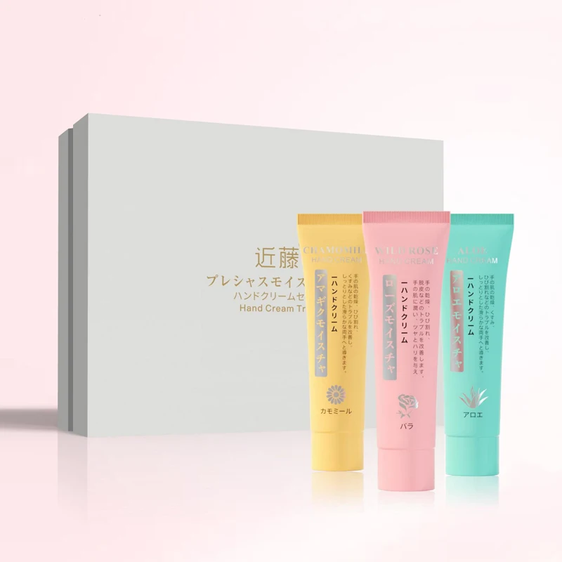 Wholesale Japanese Hand Cream Anti Aging Moisturizing Hand Cream Gift Set In Stock