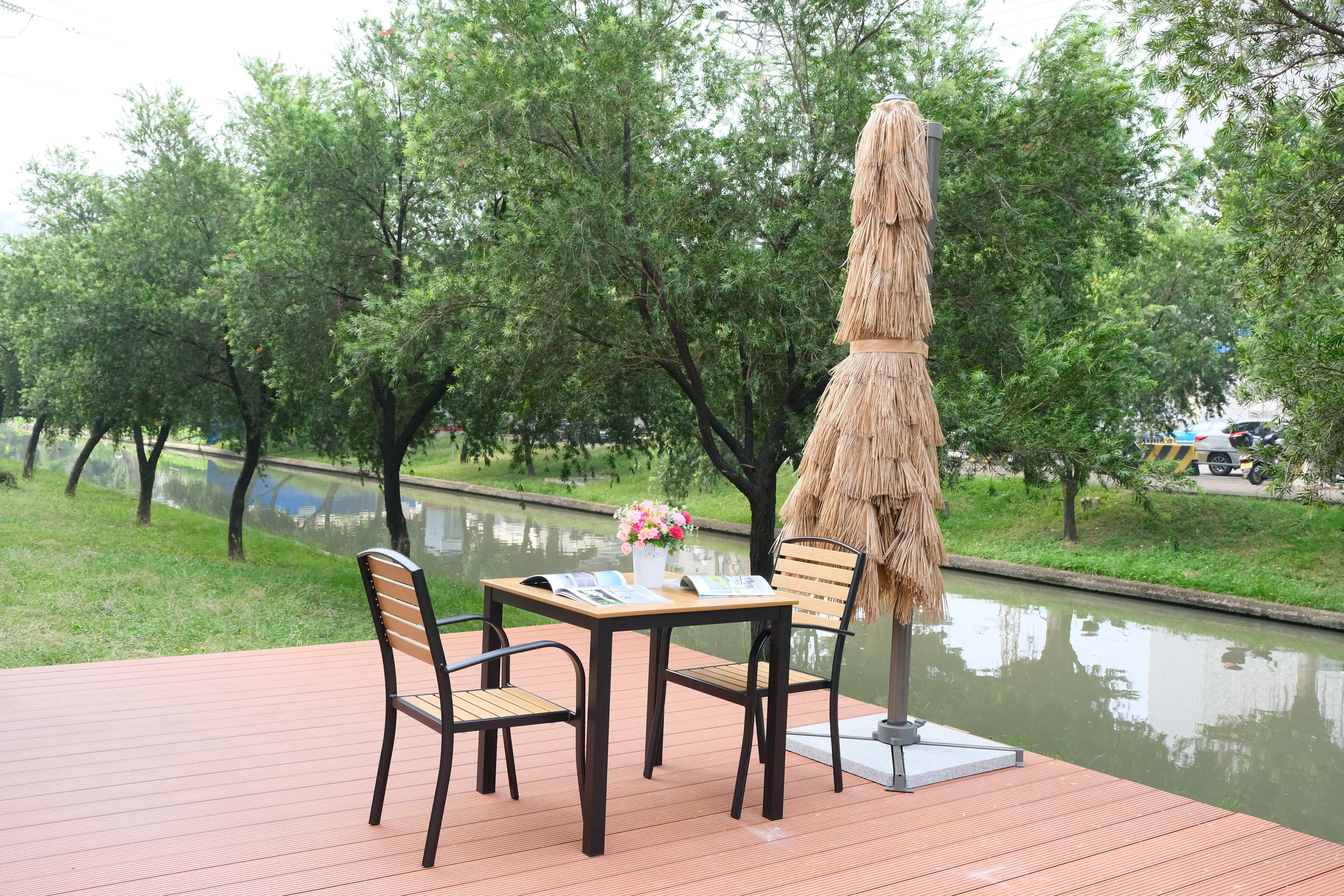 luxurious beach patio umbrella umbrella outdoor stand custom outdoor patio decking thatch beach umbrella furniture parasol