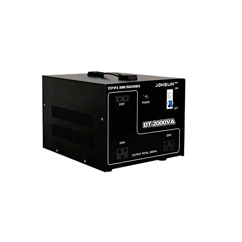DT-2000VA Step Up And Down Electric Power Transformer For Welding Machine