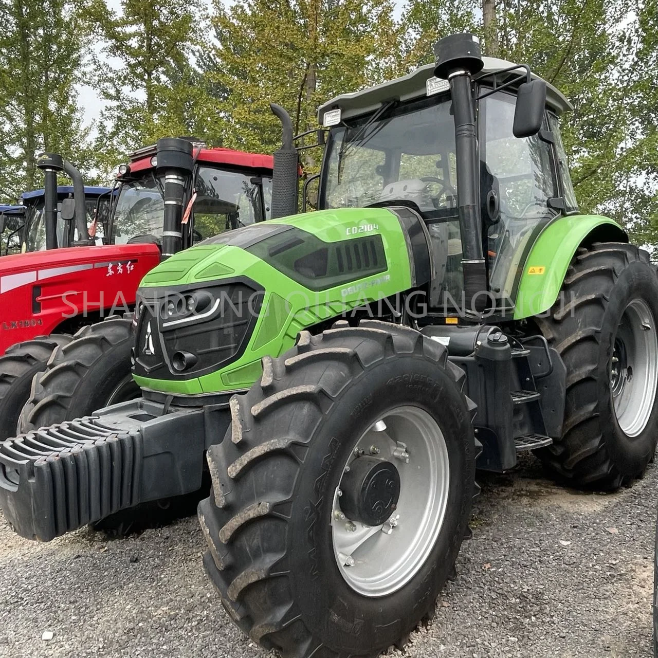 Used Farming Tractors Deutz Farr 210hp 4x4 Tractor Agricultural Machinery Cheap Farm Tractor For Sale