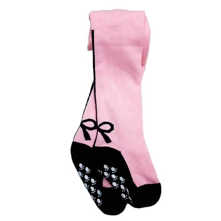 
Anti Slip Warm Infant Baby Toddlers Tights For Kids Girls 