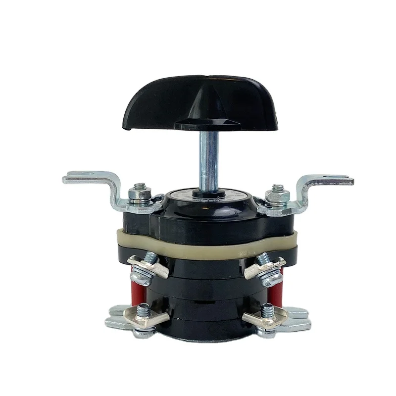 HZ10-10/E91 Combination Changeover Switch 10A 380V 6 Pins Transfer Rotary Cam Power Welder Selector Control Motor Circuit