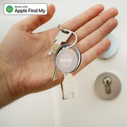 SigmaWit Wireless Smart AirTag Trackers and Locators Key Finder Remote Certificated by MFI Work with IOS Find My