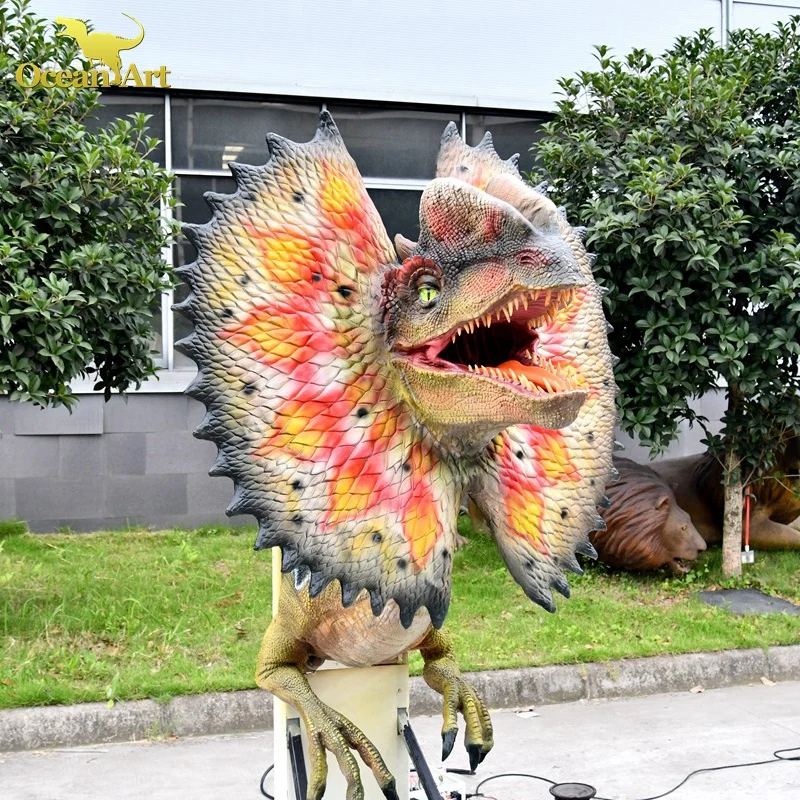 Real Animatronics Foam Dinosaur Life Size Robot Dinosaurs For Parks Small Dinosaur