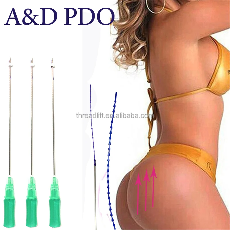  Подтягивающая нить Cara hilos pdo для естественного увеличения