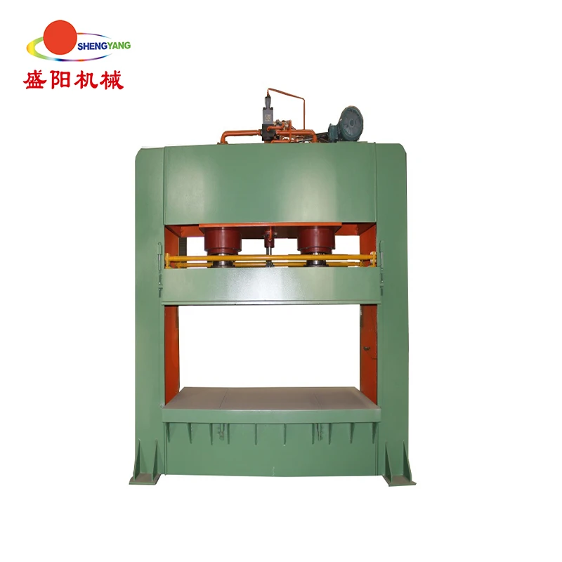 PLYWOOD PRODUCTION LINE COLD PRESS machine