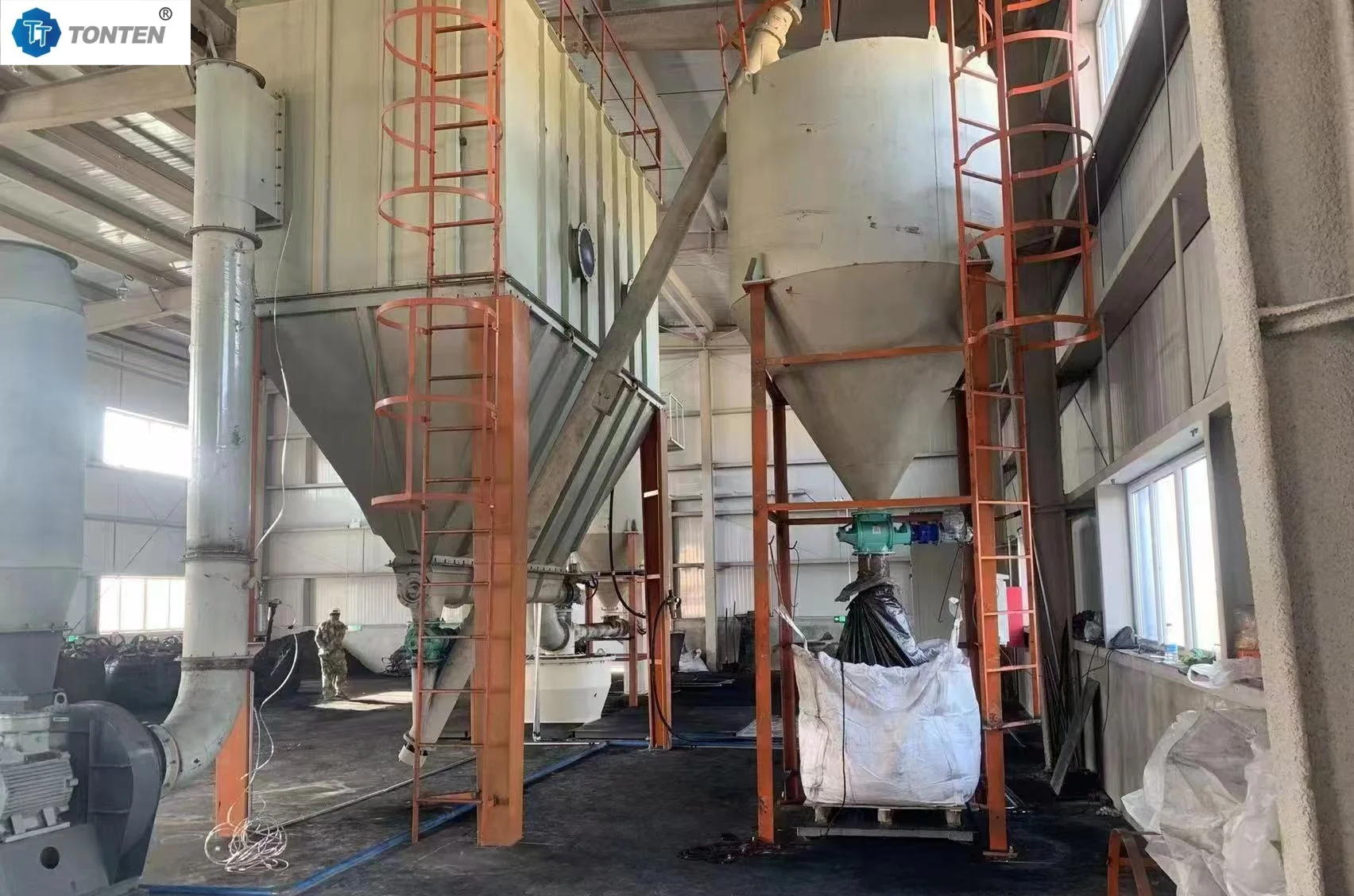 Attractive Price Industrial Vertical Limestone Gypsum Ultrafine Powder Grinding Mill for Sale