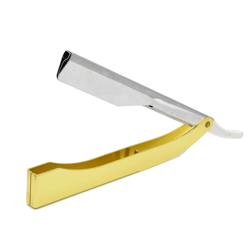 
beard tools durable shaving Straight Razor For Mans logo accepted 