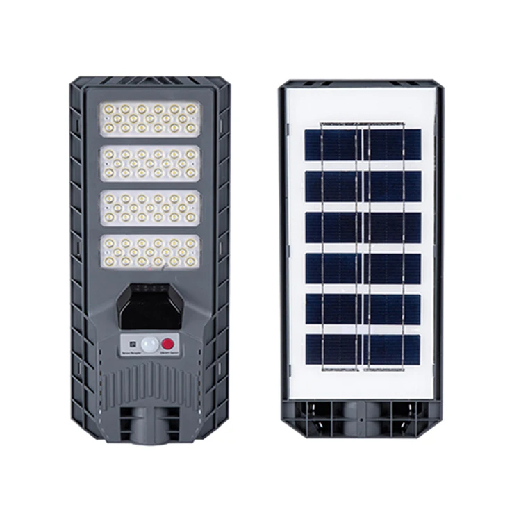 400W Motion Sensor Solar Street spotlight Remote Control Waterproof Reflector Solar Powered Light Outdoor Garden street lighting
