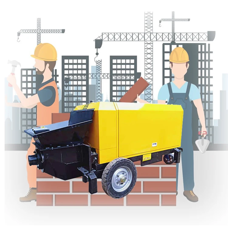 concrete pump operator job description Concrete Machine Electric Concrete Pump