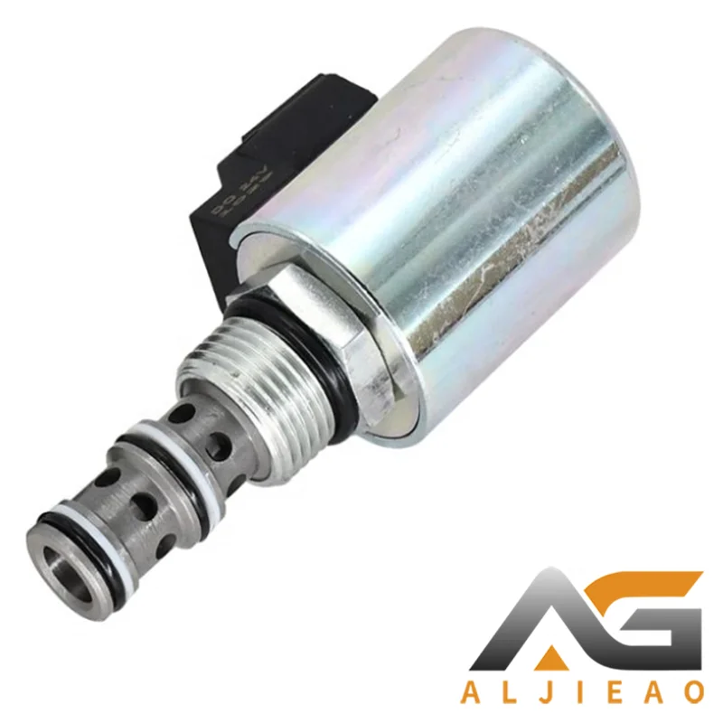 The electromagnetic valve construction machinery excavator spare parts solenoid valve 25/105100 for JCB