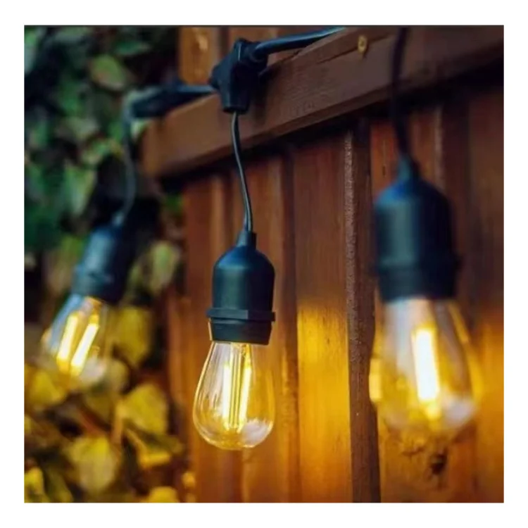 Waterproof Power Cable with Male/Female Plug Electrical wire WITH E27 Thread Plug PVC Insulated Multi