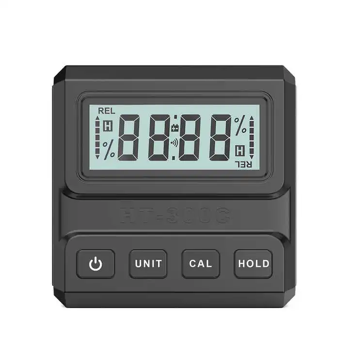HT-300C Digital Level Box 90 Degree Gauge Inclinometer Angle Level Goniometer