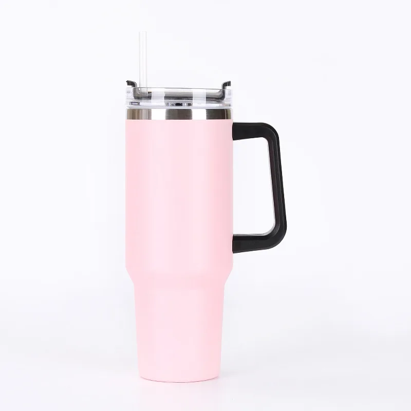 New Creative Custom LOGO Thermos Umbreakable Coffee Mug Stainless Steel Water Cup Soup Mugs With Lid