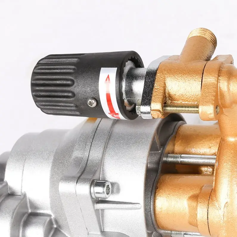 Slashed new agriculture implements spray head high pressure piston pump