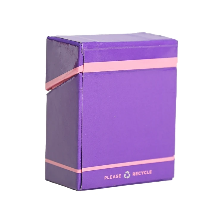 Custom Printed Tobacco Smoking Mini Rigid Cardboard With Flap Childproof Paper Box For Cigarette