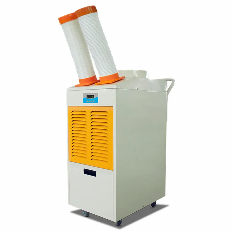 16000BTU industry portable refrigerated with wheels industrial air conditioners