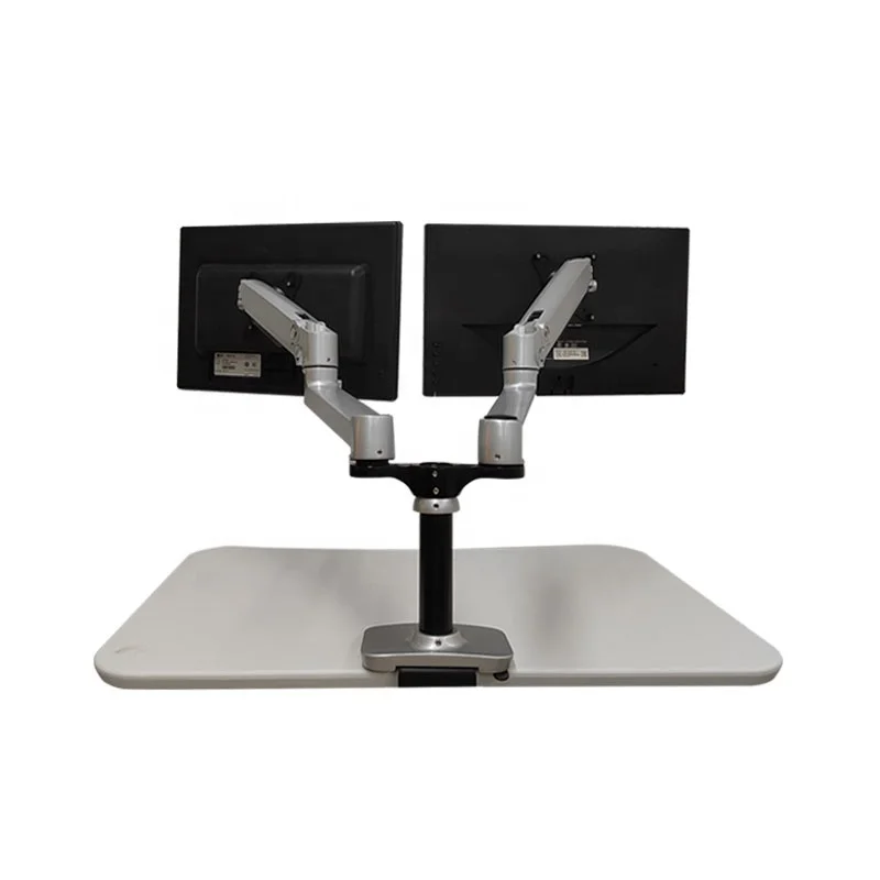 Кронштейн для экрана дисплея Junnan, кронштейн для монитора с тройным монитором для офиса и дома, в наличии