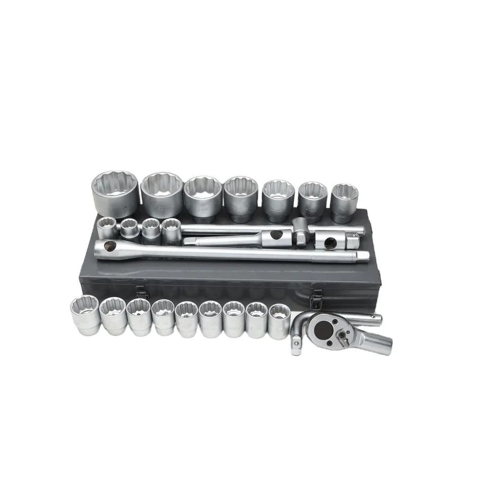 High Quality 3/4 Inch Alloy Socket Wrench Set Nm Hex Key Metric System OEM Customized Support Competitive Price Torque Wrench