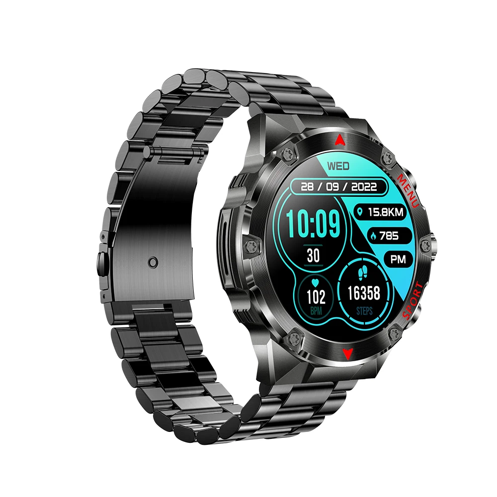 Dynamic and Robust Smart Watch 2024 Showcasing Powerful Sensors and Health-Driven Metrics for Everyday Use