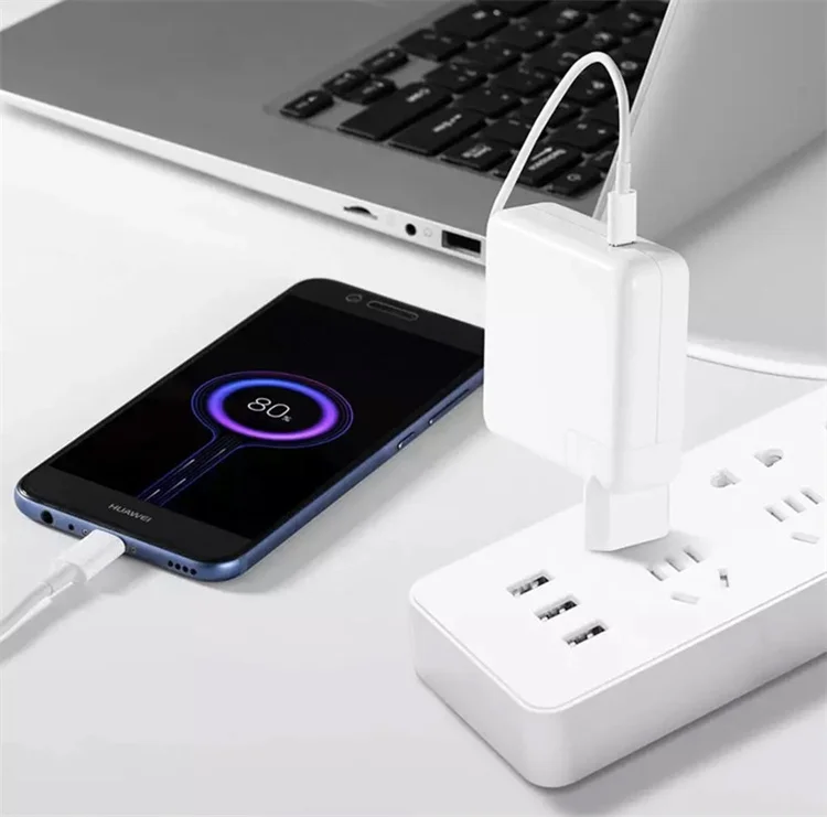 portable usb c laptop charger us eu uk plug 40w 35w 12w wall charger type c charger for macbook pro
