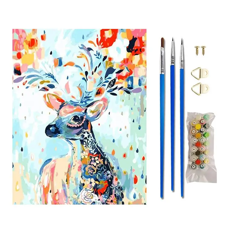 Hot selling pictures hand handmade on canvas aesthetic abstract oil painting Drop Shipping