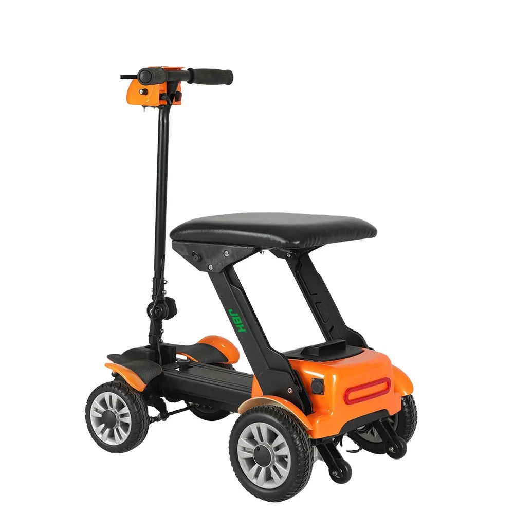 Automatic foldable Portable light weight mini mobility scooters electric 4 wheel