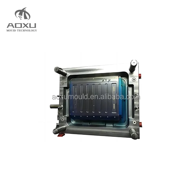 Kitchen Vegetable Food Drawer Stackable Refrigerator Storage Box Mould Transparent Plastic Fridge Mold