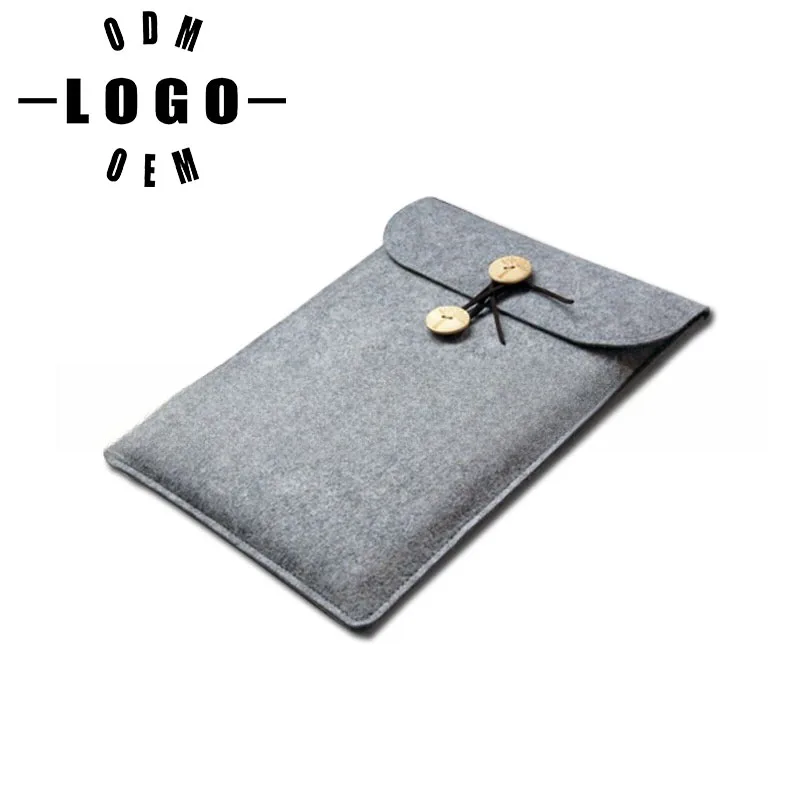 Eco-friendly Simple Cheap Felt Laptop Sleeve Inner Bag Protect Cover For Notebook Laptop Bag