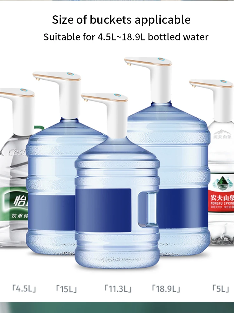 Promotional Drinking Water Dispenser Pump Electric Bottle Automatic Water Dispenser