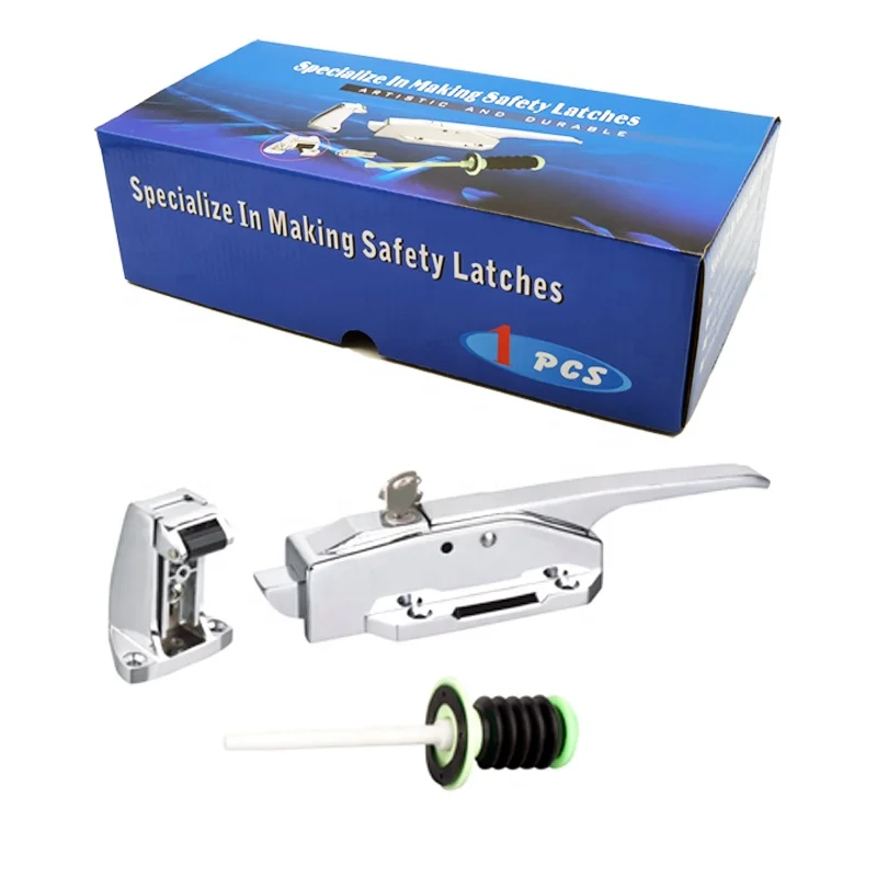 YL-1178 Refrigerator Freezer Refrigerator Inside release handles Cold Room Door YL-1178 Safety Latches