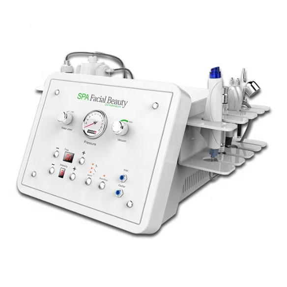 SY-HY11S 4  in 1 facial sauna spa  beauty equipment clean face machine