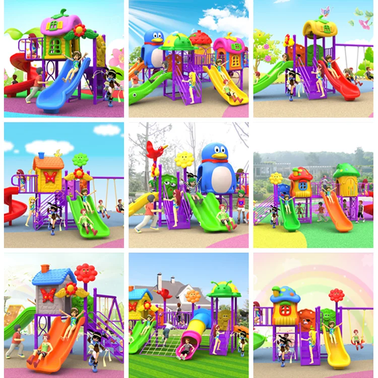 New Design High Quality Preschool Kids Outdoor Playground Equipment For Infant