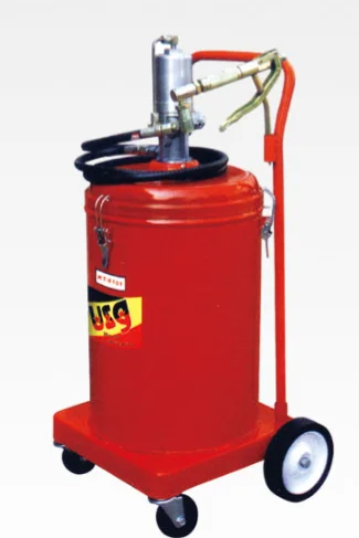 Pneumatic Grease Pump/air Operated Grease Lubrication Systems For Zoomlion Concrete Pump Truck Spare Parts