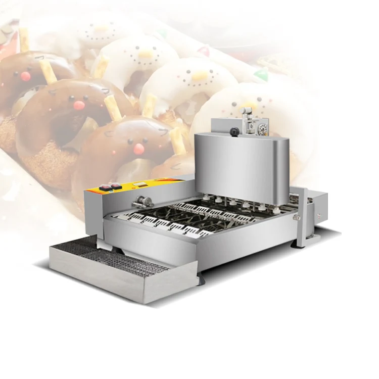 1800 donuts/hour small size automatic donut machine