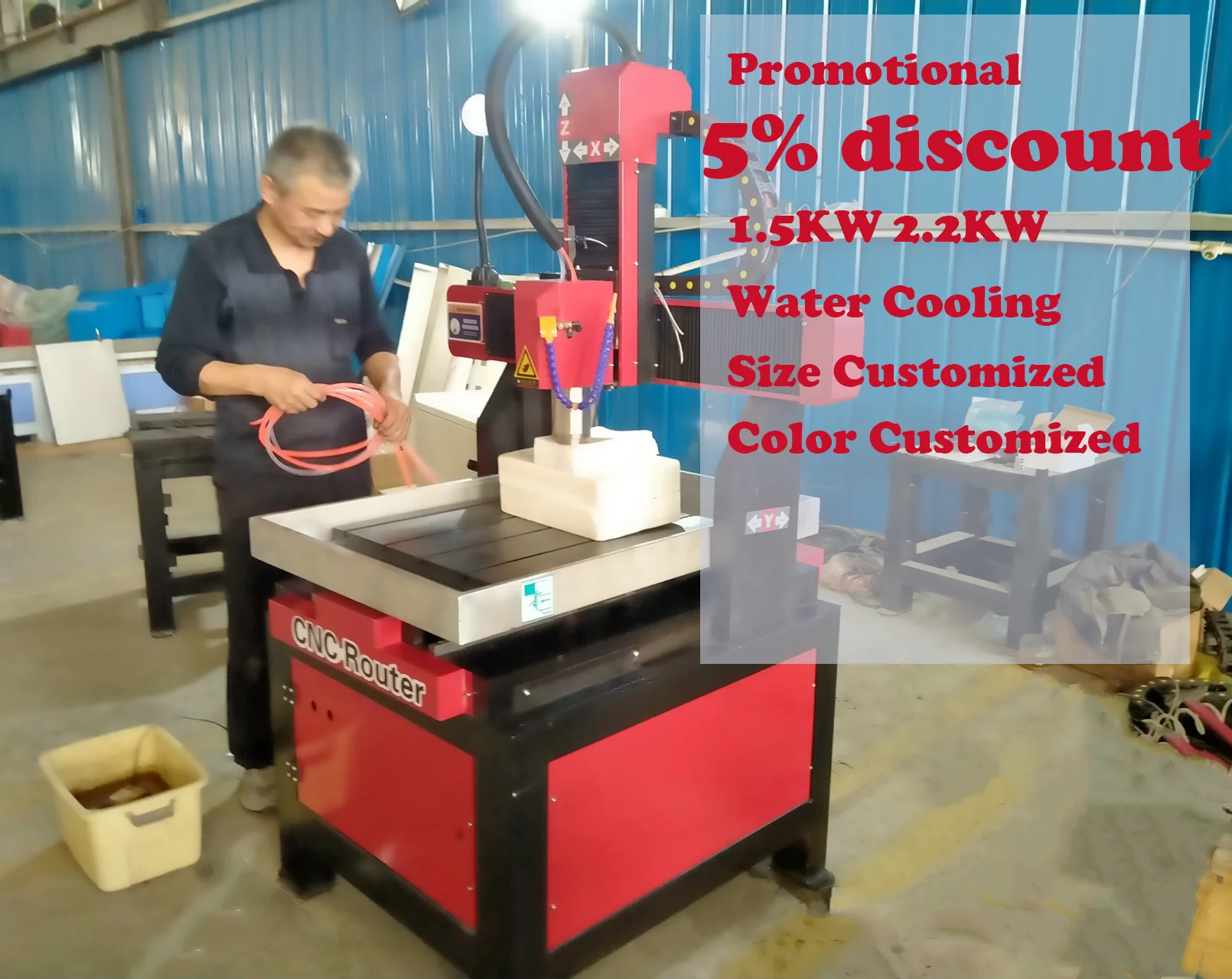High Accuracy router cnc Cutting Machine 6060 Jade carving machine tile cutter sigma wet saw