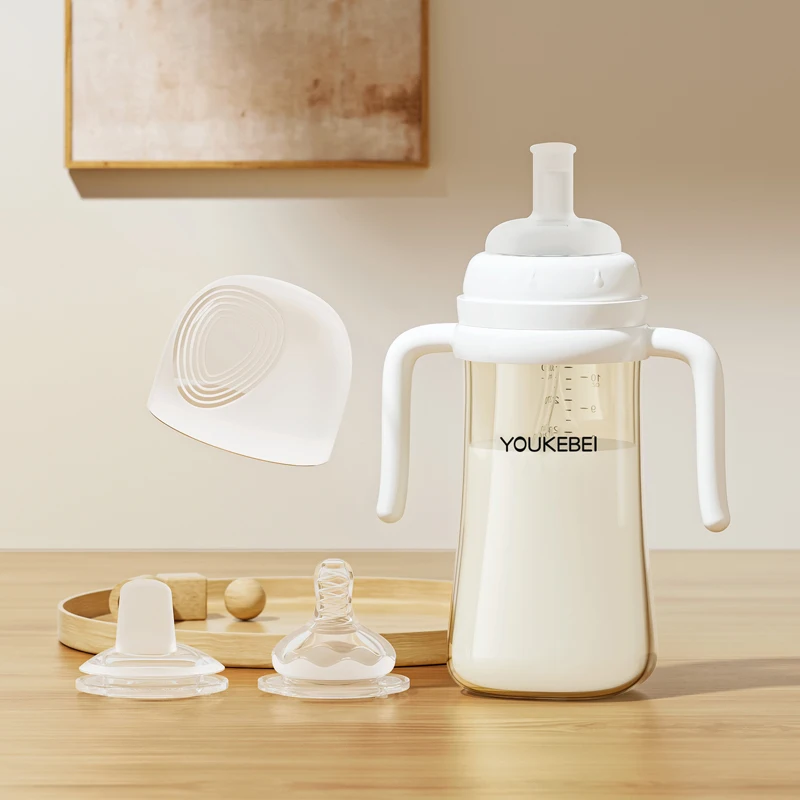 Wholesale PCT 300ml Baby Training Bottles | Biberons for Girls & Toddlers Safe Drinking Feeder Newborn to Kids Feeding Solution