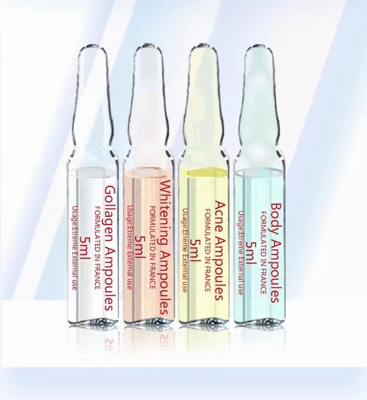 
Vitamin C Face Hyaluronic Acid Skin Care Whitening Collagen Anti Aging Organic Peptides Body Serum 