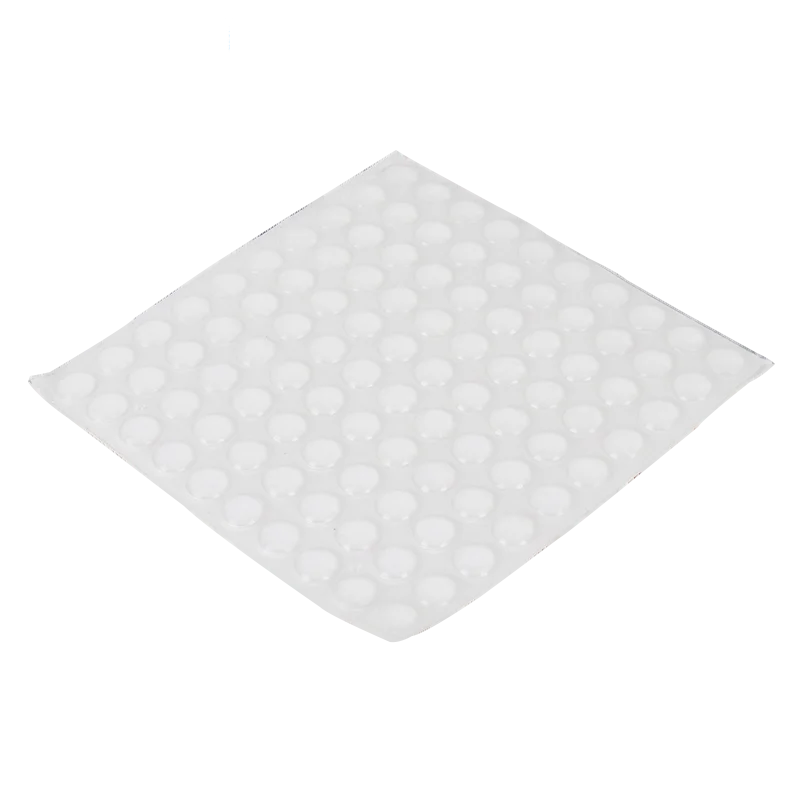 8x2,5 защитные прокладки для стекла, силиконовые резиновые самоклеящиеся точки с липким силиконовым ковриком для стола