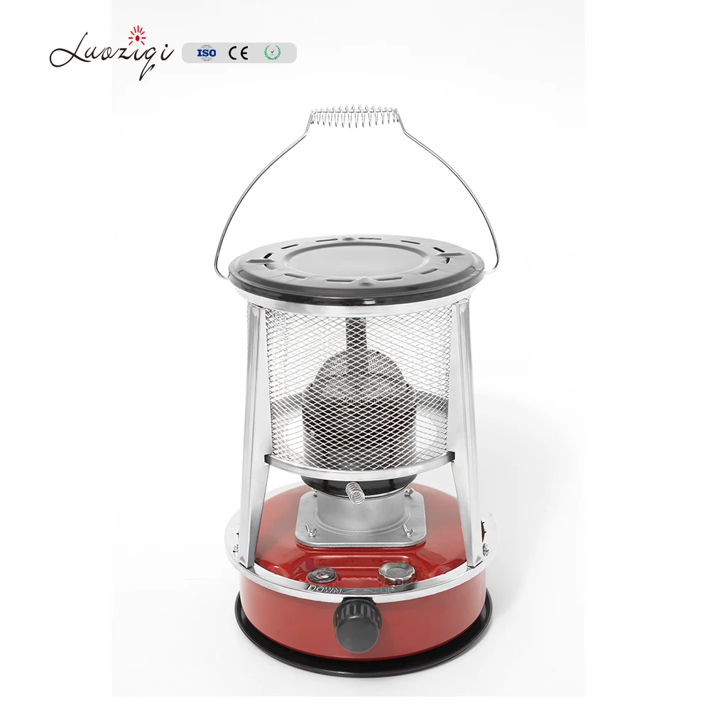 Hot selling portable camping butane kerosene heater small 2 in 1 outdoor kerosene heater with high quality for home