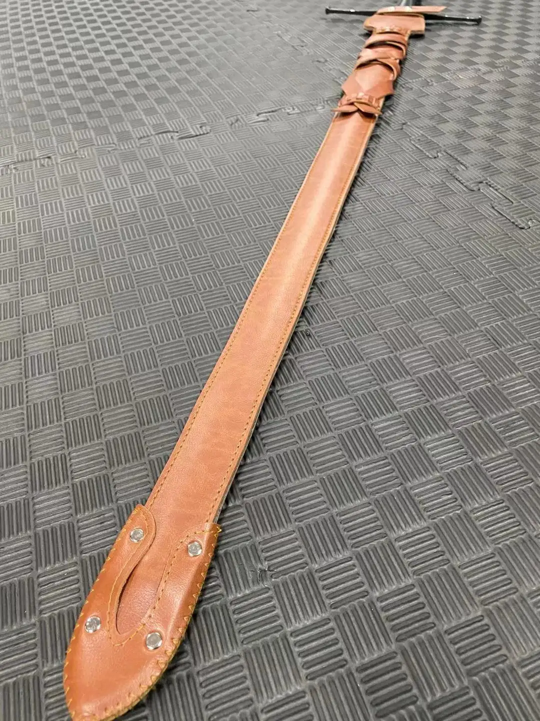 Katana Handmade Sword Not Wooden Scabbard Customized Carbon Steel Blade Kanata Anime Cosplay Sword