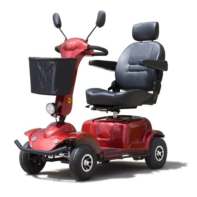 affordable 4 wheel long range electric mobility scooter for seniors disabled for elderly