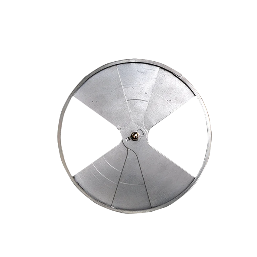 EAJET Galvanized air Volume Control Fan Slide Diffuser Damper for Conditioner Ventilation