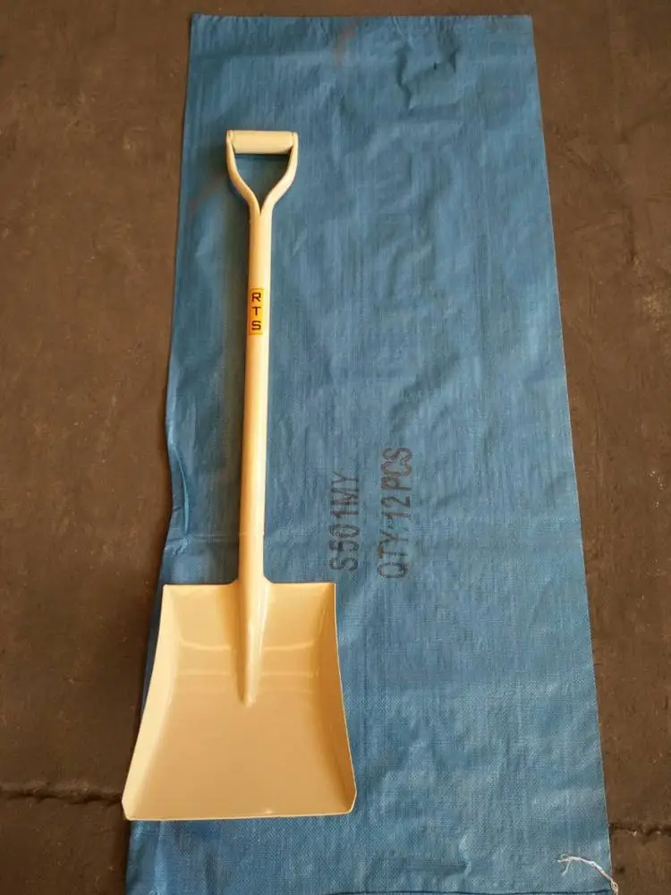 2023 steel handle shovels alll metal shovel whith Y gripe supply to Nigria market