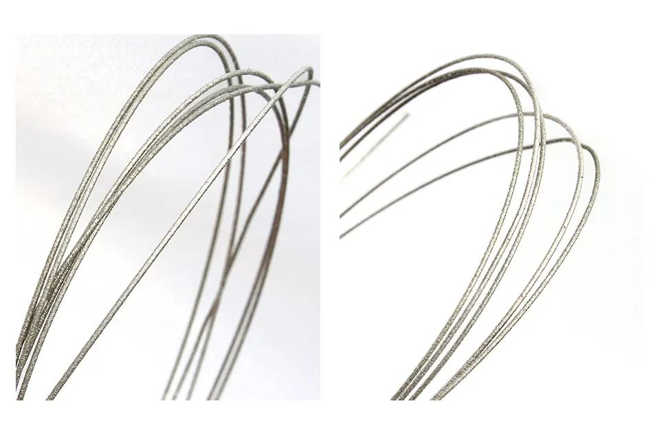 High Quality Diamond Wire Saw for Stone and Gem Cutting on Machine