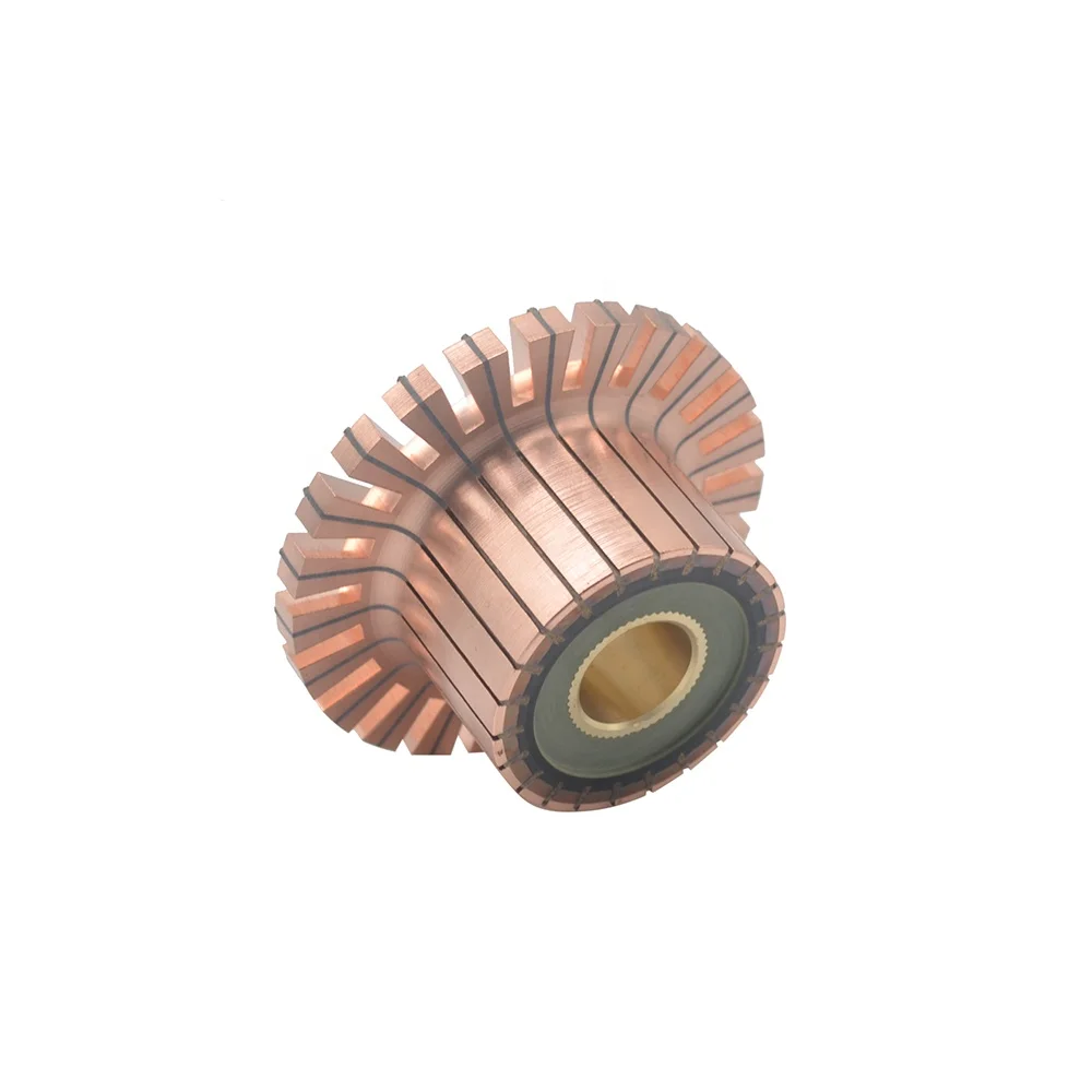 
Customized Starter Motor Commutator 