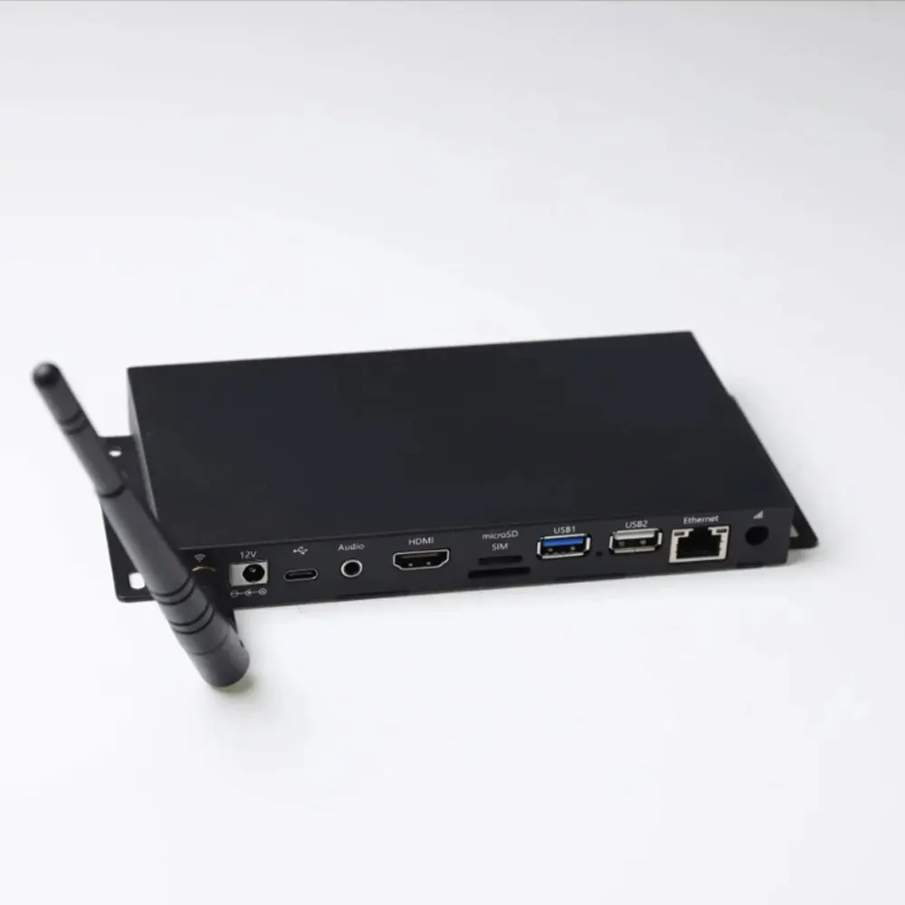 Android USB Media Box For Advertising Player Digital Signage 4k