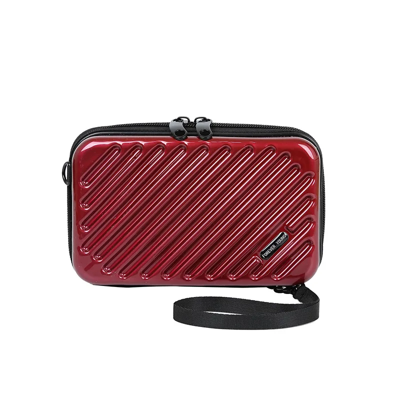 Colorful PC 7inch Travel Case mini fashion Makeup/Cosmetic Bag /Storage Case Bag