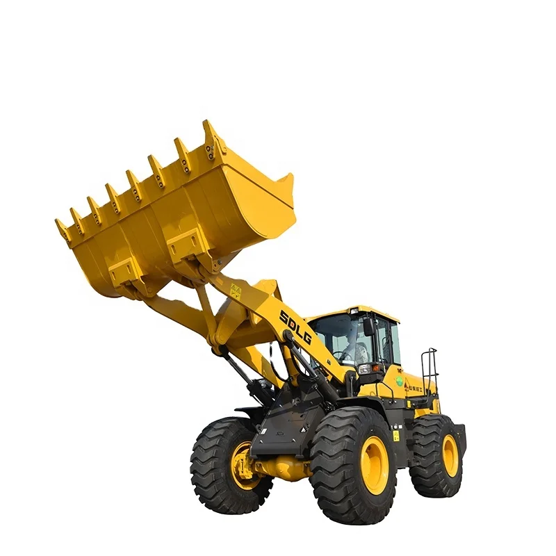 SDLG official Hydraulic 5 ton wheel loader 4 tons L953F with 3.0m3 bucket excavator dredge pump